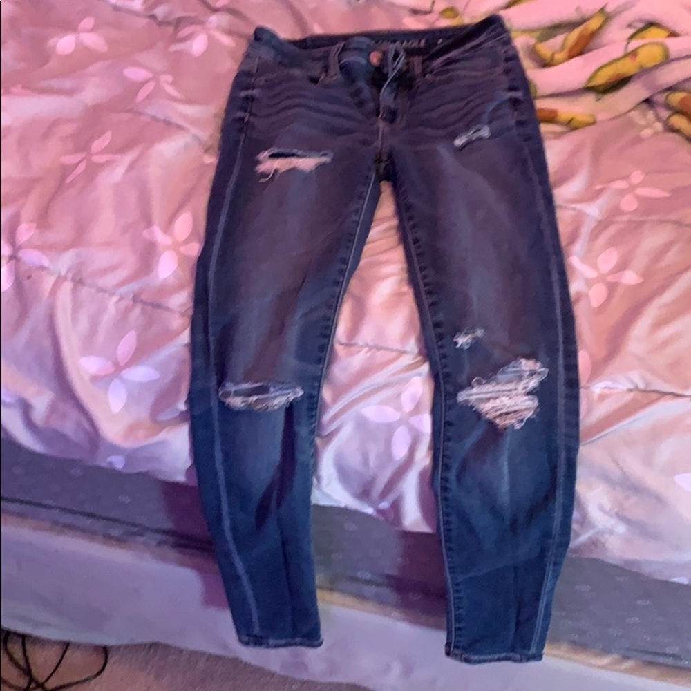 american eagle size 2 jeans